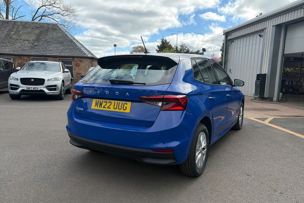Skoda Fabia Skoda Fabia Hatch 1.0 Tsi Se Comfort Hatchback ... MW22UUG #6