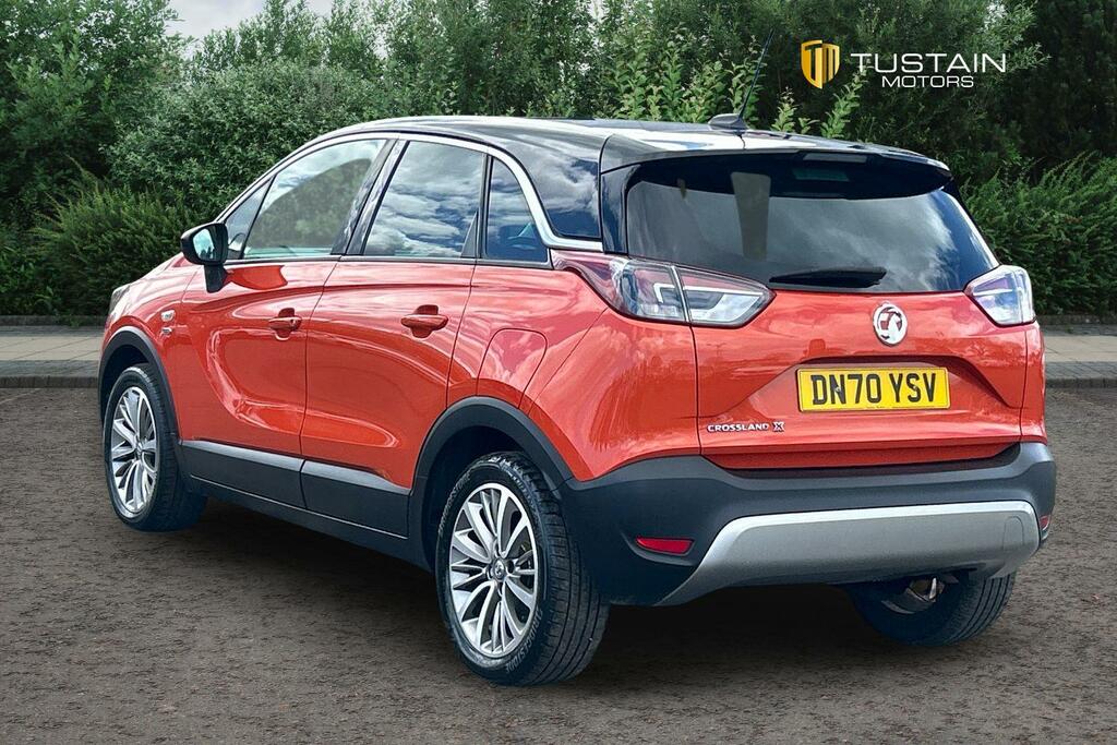 Vauxhall Crossland X Vauxhall Crossland X 1.2 Griffin Suv DN70YSV Orange #3