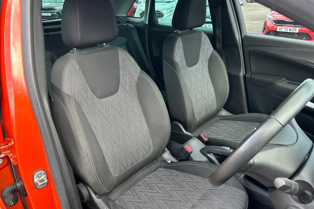 Vauxhall Crossland X Vauxhall Crossland X 1.2 Griffin Suv DN70YSV Orange #6