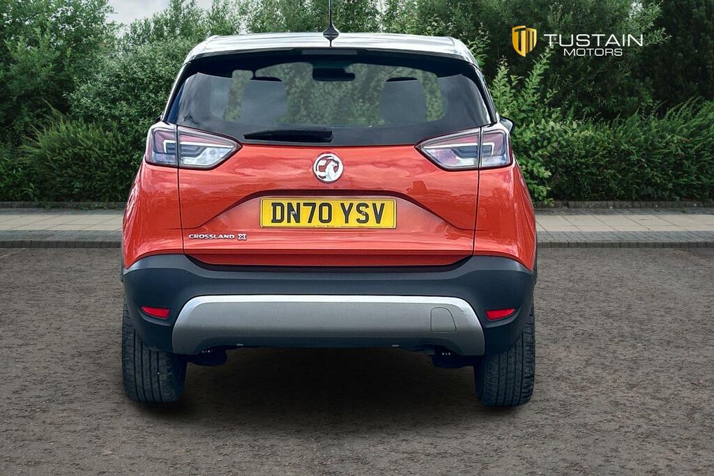 Vauxhall Crossland X Vauxhall Crossland X 1.2 Griffin Suv DN70YSV Orange #2