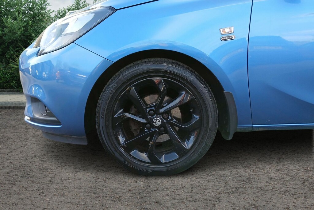 Vauxhall Corsa Vauxhall Corsa 1.4I Ecotec Griffin Hatchback 5D... SM19WWU  #3