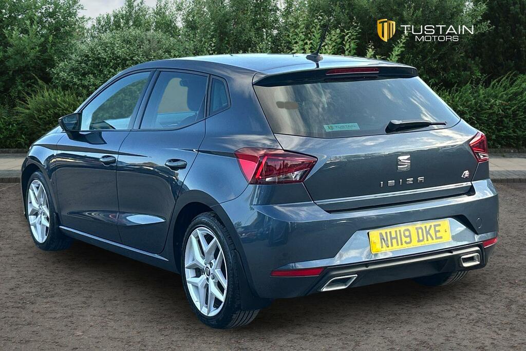 Seat Ibiza Seat Ibiza 1.0 Mpi Fr Hatchback Manu... NH19DKE #4