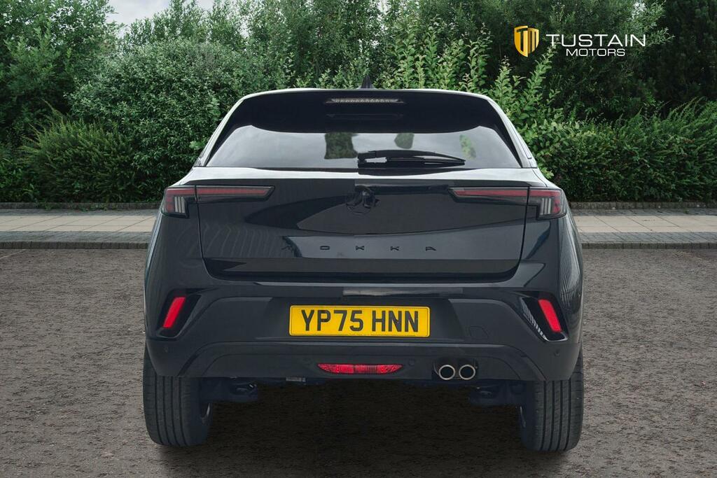 Vauxhall Mokka Vauxhall Mokka 1.2 Turbo Ultimate Suv Petro... YP75HNN #3
