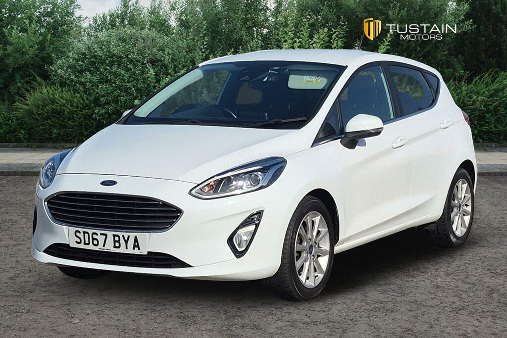 Ford Fiesta Ford Fiesta 1.0T Ecoboost Titanium Hatchback 5D... SD67BYA White #6