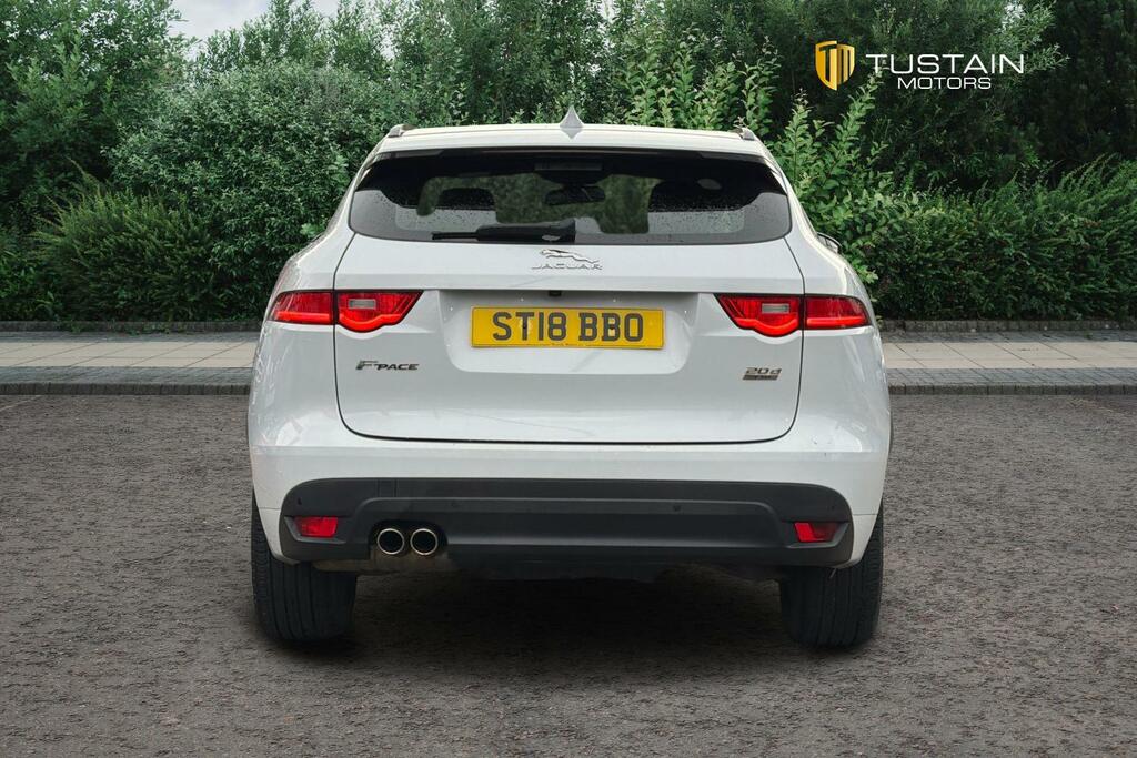 Jaguar F-Pace Jaguar F Pace 2.0 D180 R Sport Suv A...  #3