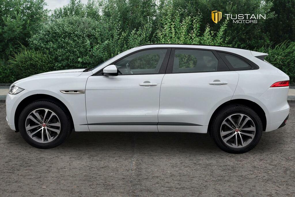 Jaguar F-Pace Jaguar F Pace 2.0 D180 R Sport Suv A... 