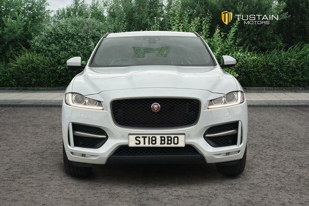 Jaguar F-Pace Jaguar F Pace 2.0 D180 R Sport Suv A...  #2