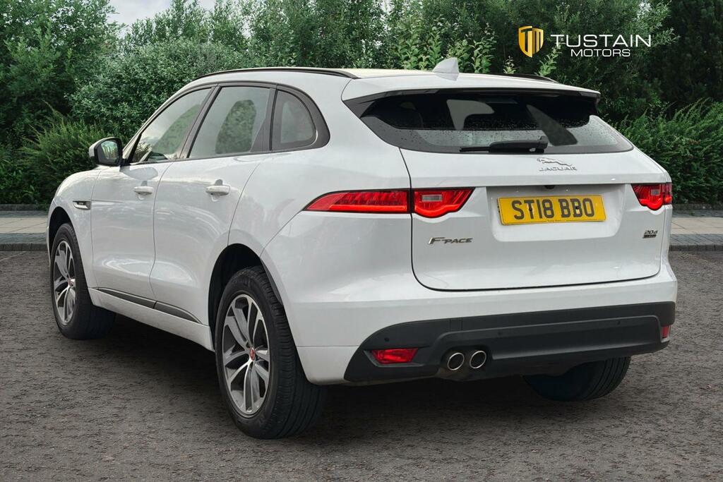 Jaguar F-Pace Jaguar F Pace 2.0 D180 R Sport Suv A...  #4