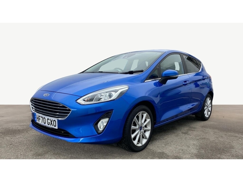 Ford Fiesta Ford Fiesta 1.0T Ecoboost Mhev Titanium Hatchba... HF70GXO  #4