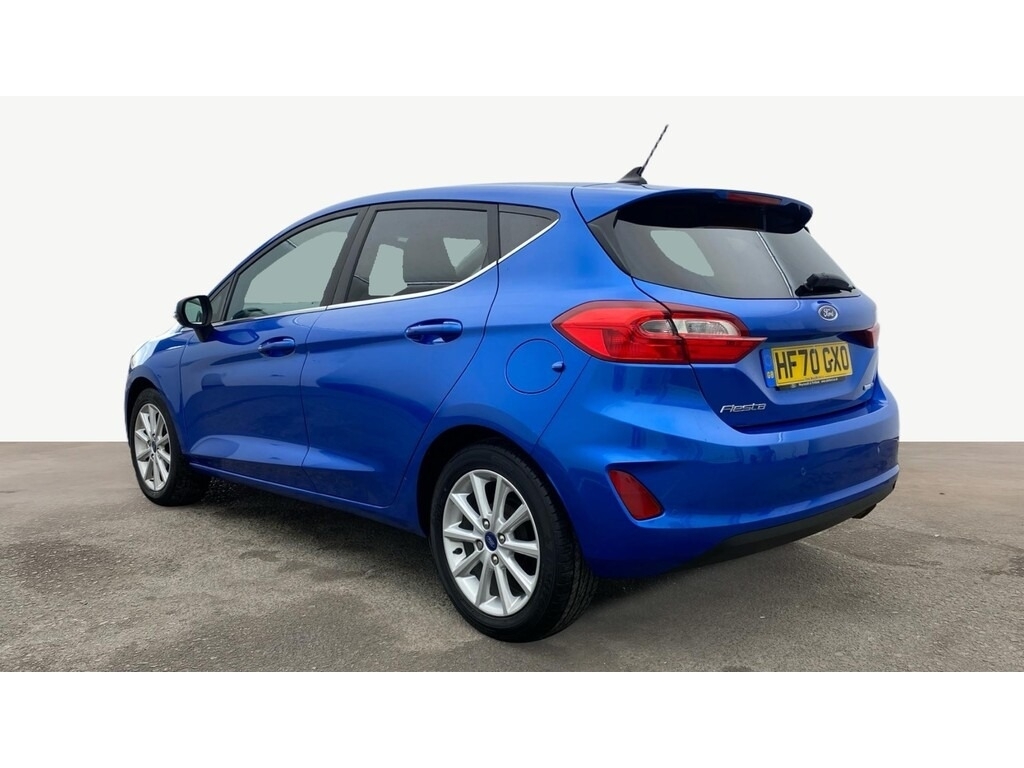 Ford Fiesta Ford Fiesta 1.0T Ecoboost Mhev Titanium Hatchba... HF70GXO  #5