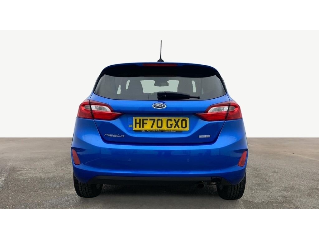 Ford Fiesta Ford Fiesta 1.0T Ecoboost Mhev Titanium Hatchba... HF70GXO  #6