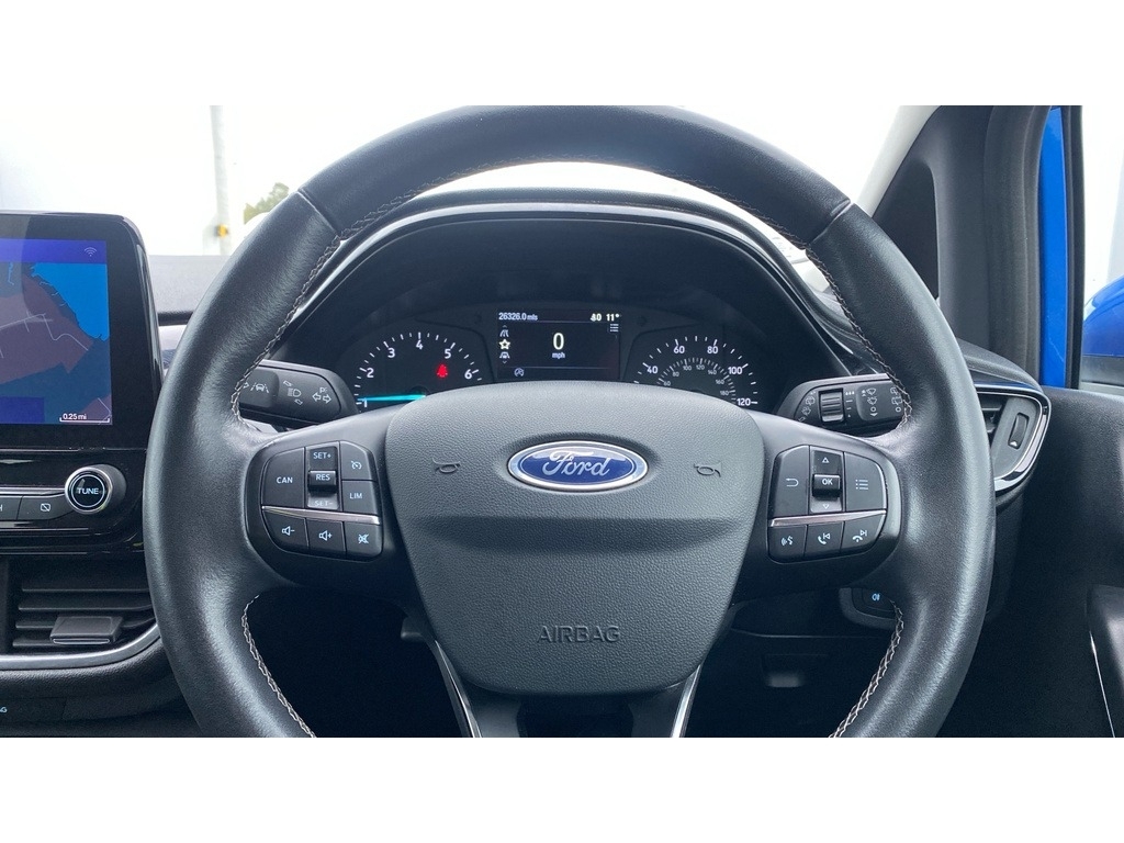Ford Fiesta Ford Fiesta 1.0T Ecoboost Mhev Titanium Hatchba... HF70GXO  #2