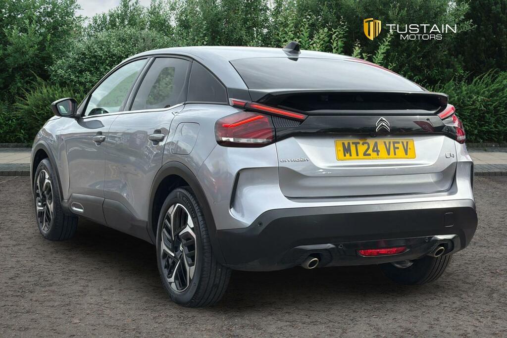 Citroen C4 Citroen C4 1.2 Puretech Max Hatchback Petro... MT24VFV  #3