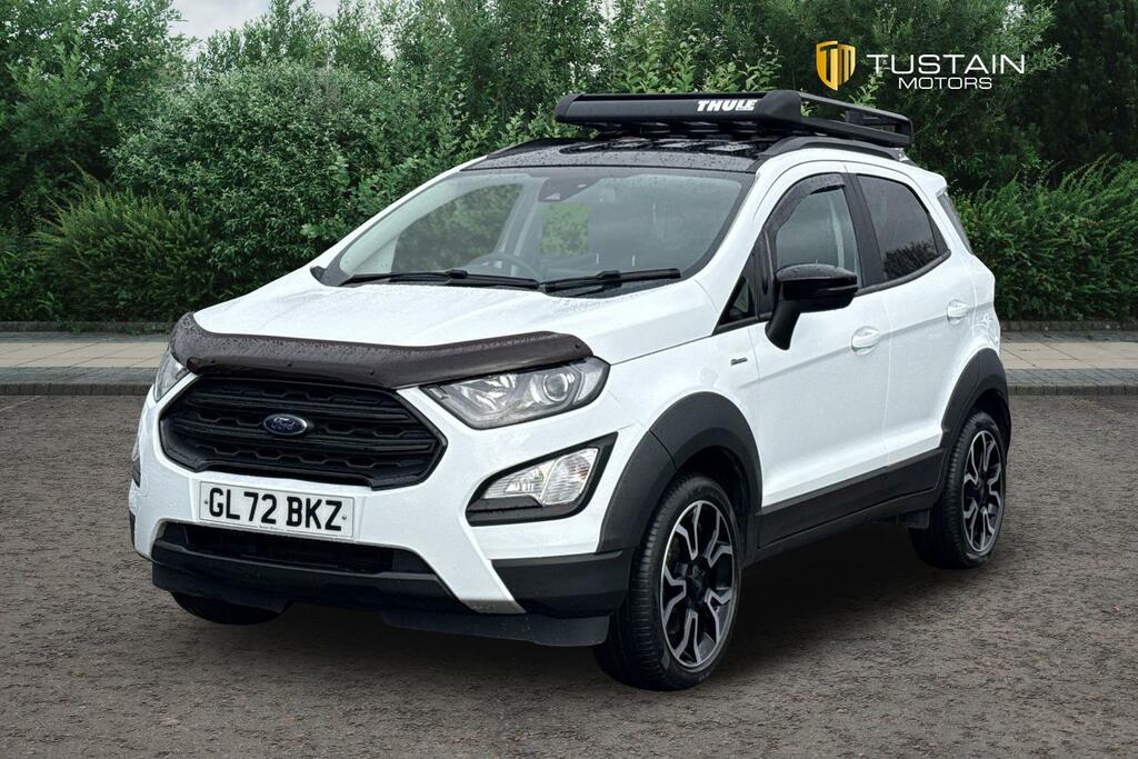 Ford Ecosport Ford Ecosport 1.0T Ecoboost Active Suv Petr... #6