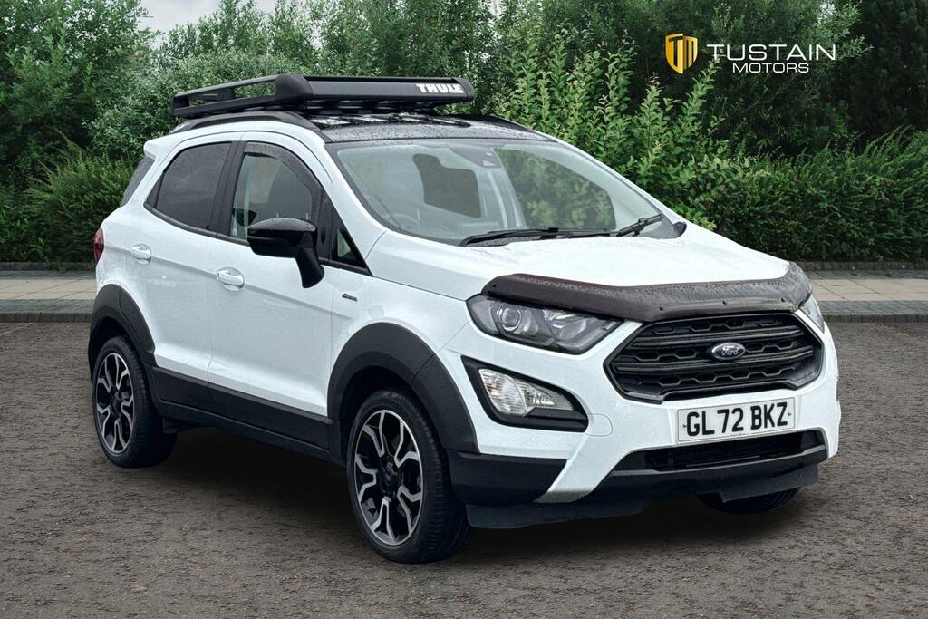Ford Ecosport Ford Ecosport 1.0T Ecoboost Active Suv Petr...