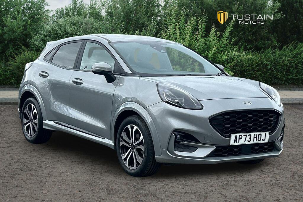 Ford Puma Ford Puma 1.0T Ecoboost Mhev St Line Suv Pe... 