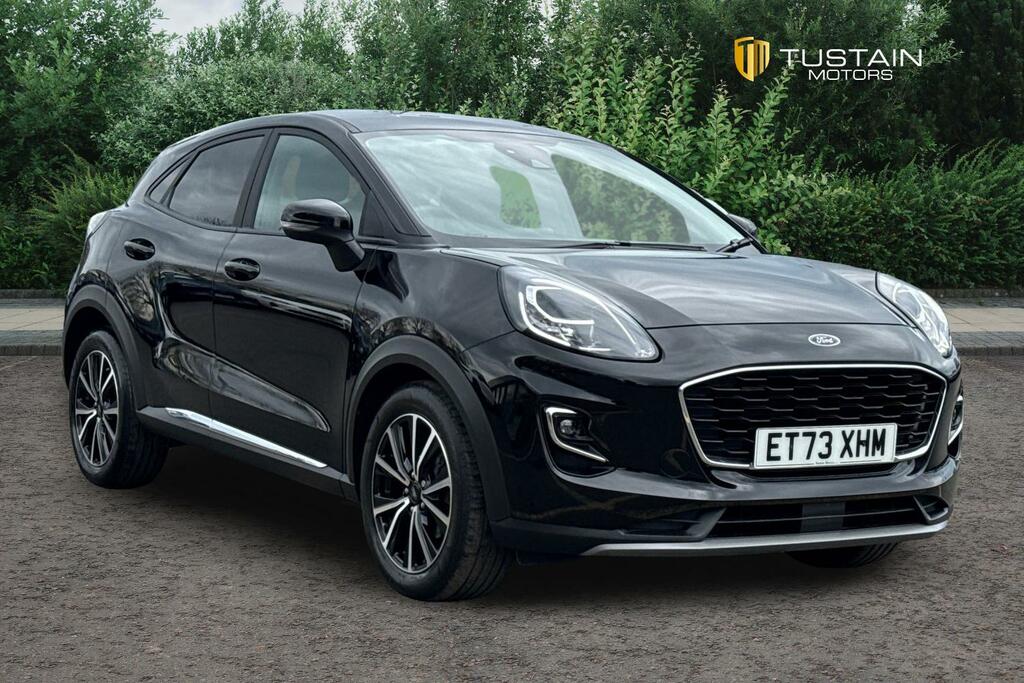 Ford Puma Ford Puma 1.0T Ecoboost Mhev Titanium Suv P... 