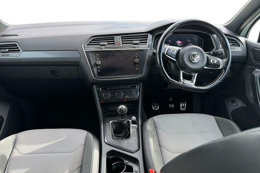 Volkswagen Tiguan Volkswagen Tiguan 2.0 Tdi R Line Tech Suv D... SH69WHZ  #4