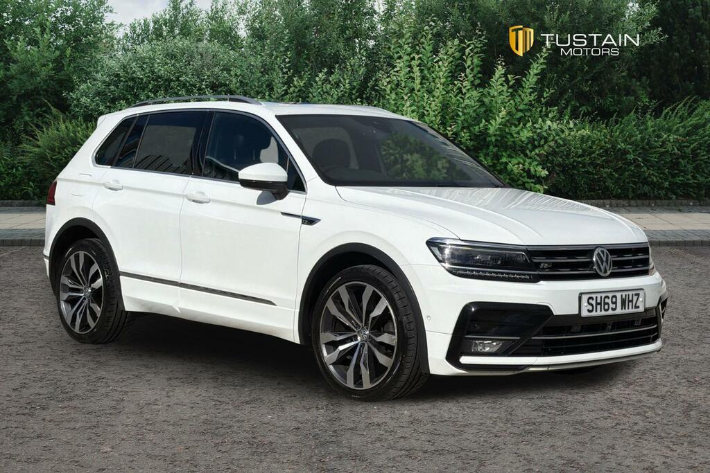 Volkswagen Tiguan Volkswagen Tiguan 2.0 Tdi R Line Tech Suv D... 