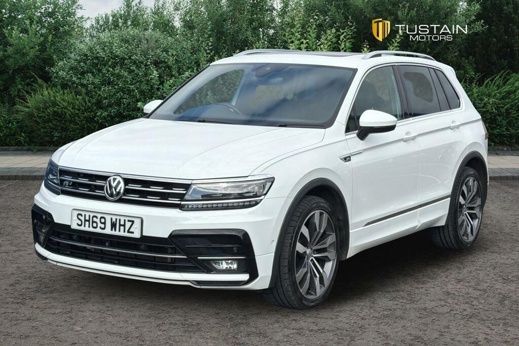 Volkswagen Tiguan Volkswagen Tiguan 2.0 Tdi R Line Tech Suv D... SH69WHZ  #6
