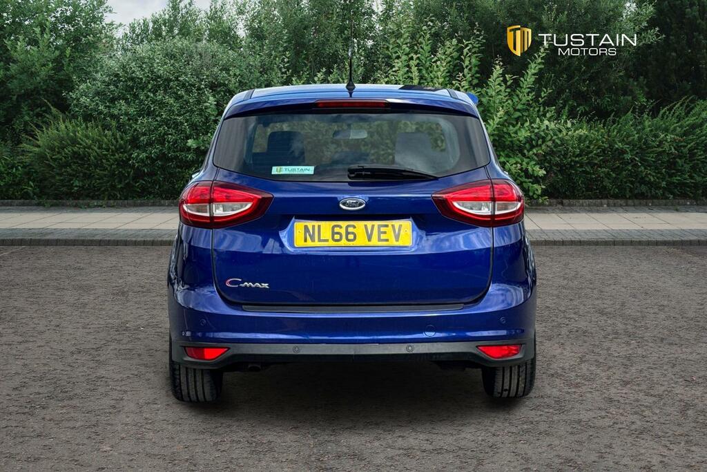 Ford C-Max Ford C Max 1.5 Tdci Zetec Mpv NL66VEV  #3