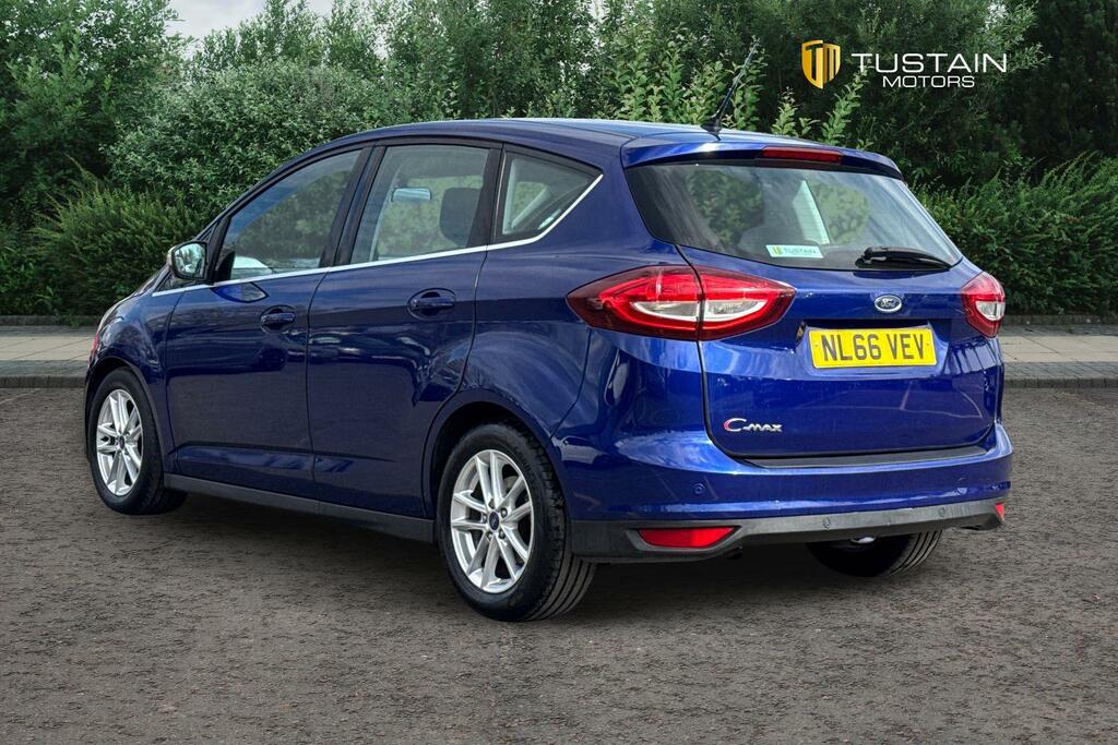 Ford C-Max Ford C Max 1.5 Tdci Zetec Mpv NL66VEV  #4