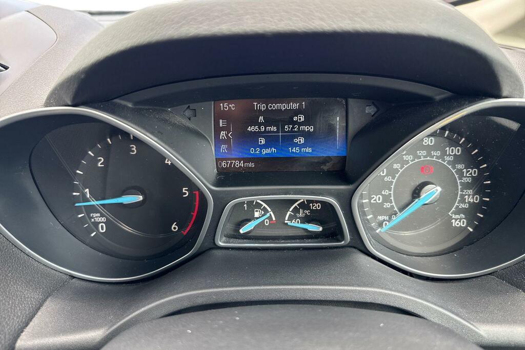 Ford C-Max Ford C Max 1.5 Tdci Zetec Mpv NL66VEV  #5