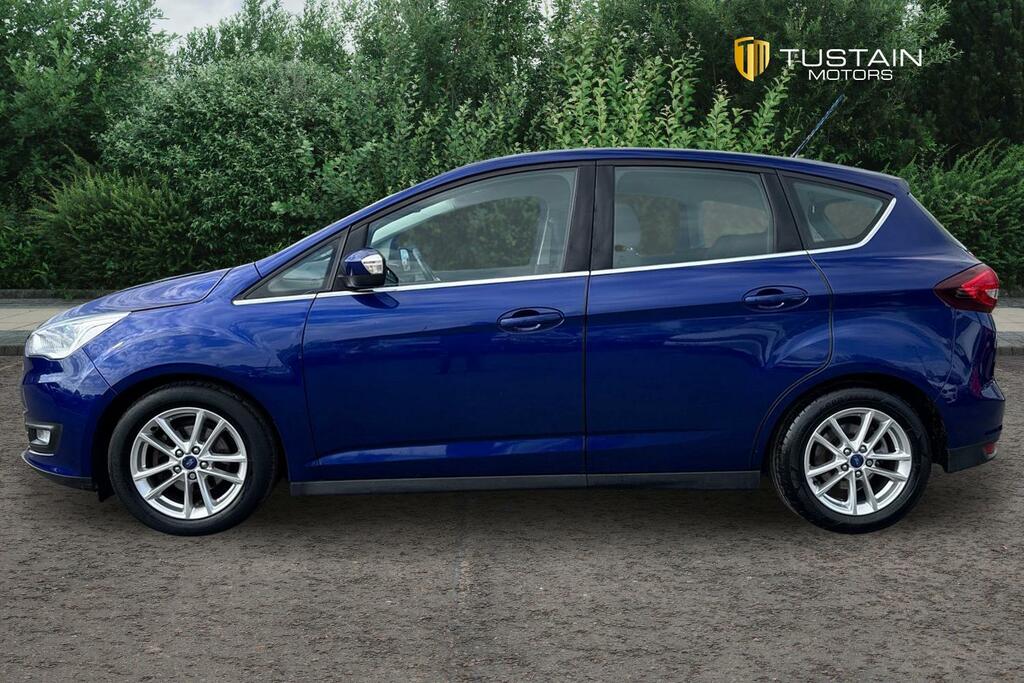 Ford C-Max Ford C Max 1.5 Tdci Zetec Mpv