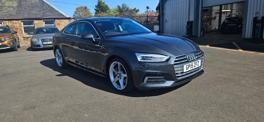 Audi A5 Audi A5 Coupe 2.0 Tdi 40 Sport Coupe Grey