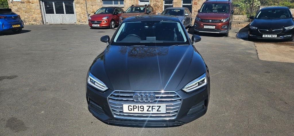 Audi A5 Audi A5 Coupe 2.0 Tdi 40 Sport Coupe Grey #6