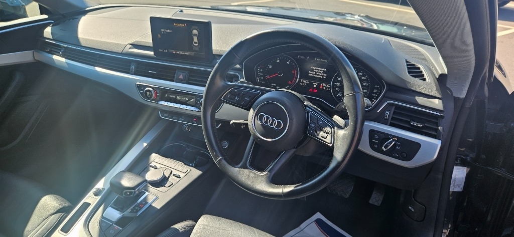 Audi A5 Audi A5 Coupe 2.0 Tdi 40 Sport Coupe Grey #2