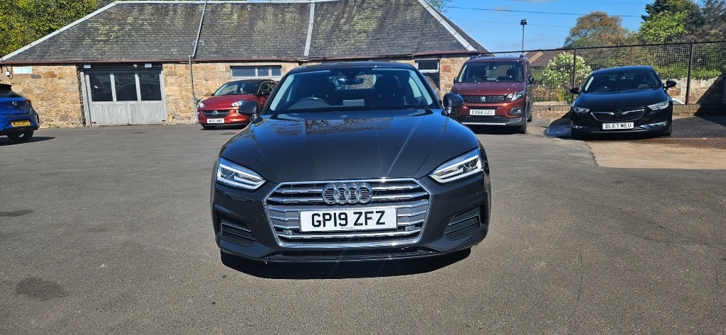 Audi A5 Audi A5 Coupe 2.0 Tdi 40 Sport Coupe Grey #5
