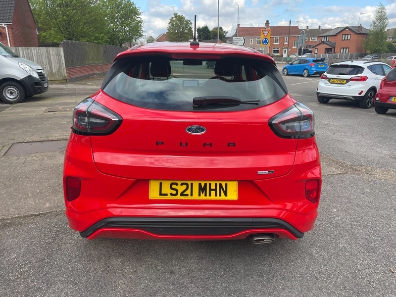 Ford Puma St-line LS21MHN Red #4