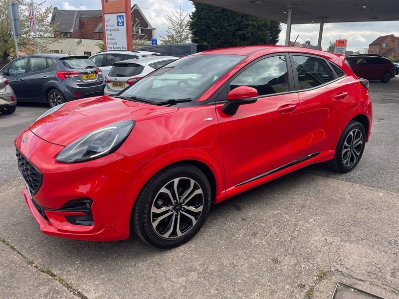 Ford Puma St-line LS21MHN Red #2
