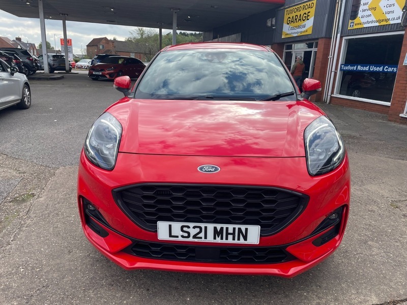 Ford Puma St-line LS21MHN Red #3