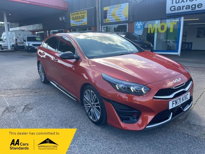 Kia Proceed Gt-line S Isg Orange