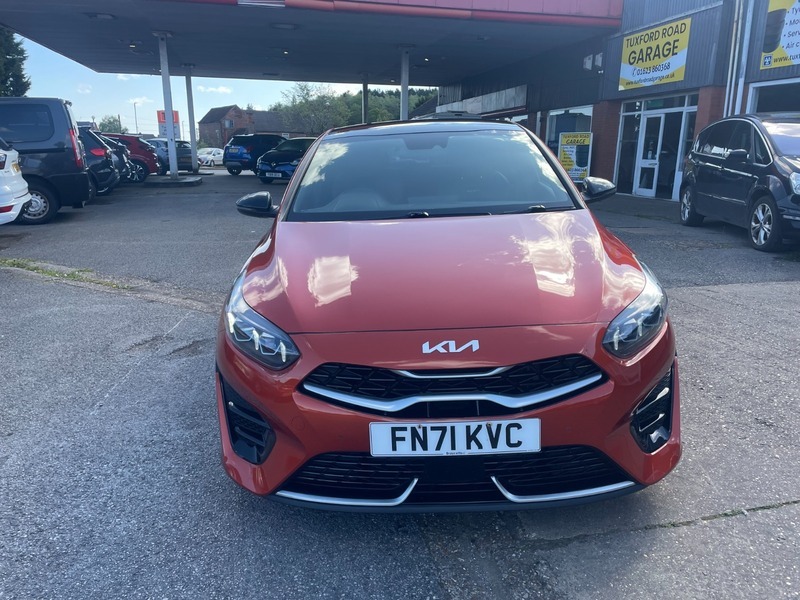 Kia Proceed Gt-line S Isg FN71KVC Orange #3