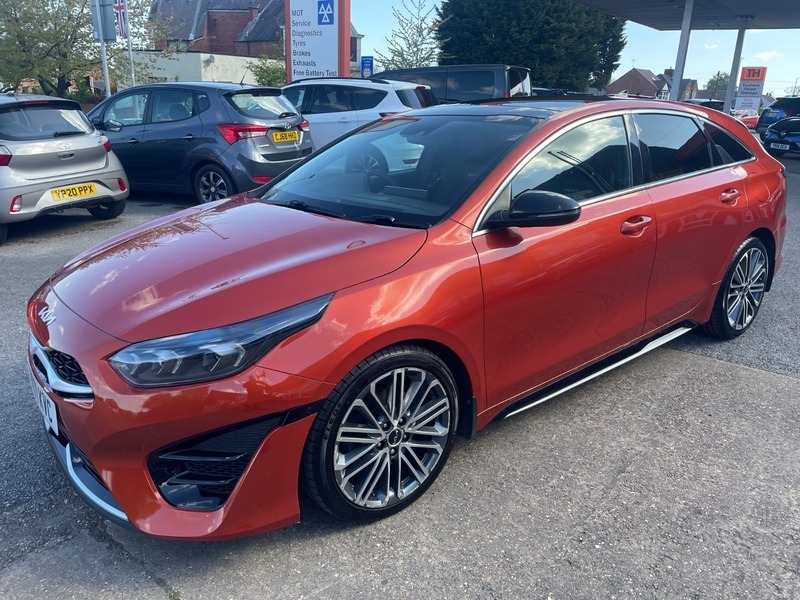 Kia Proceed Gt-line S Isg FN71KVC Orange #2