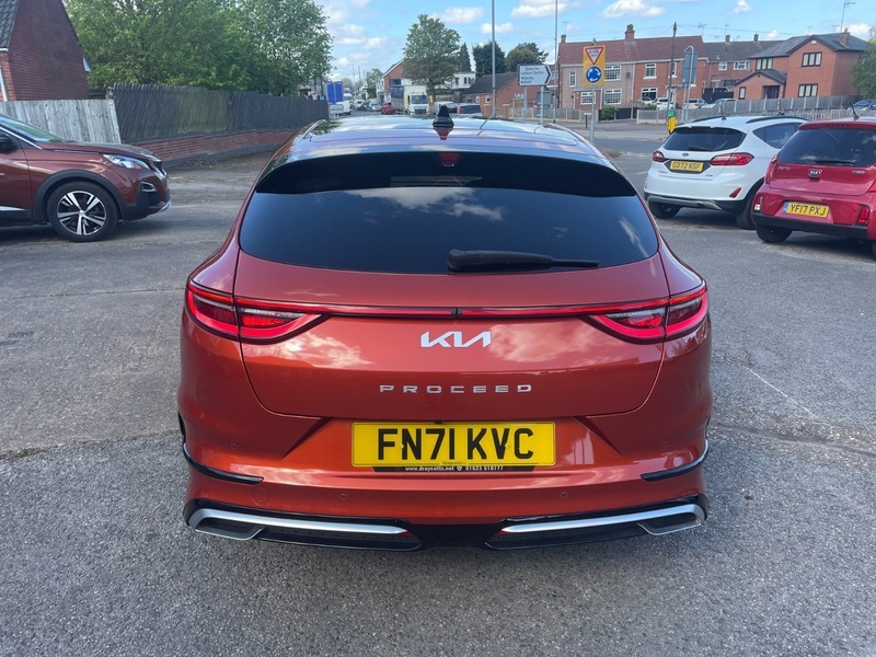 Kia Proceed Gt-line S Isg FN71KVC Orange #4
