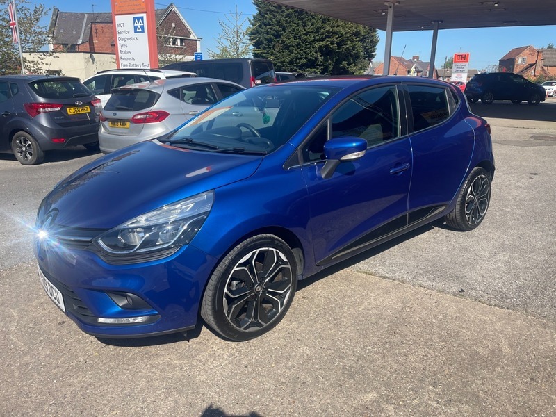 Renault Clio Iconic Tce YD19DCU Blue #2