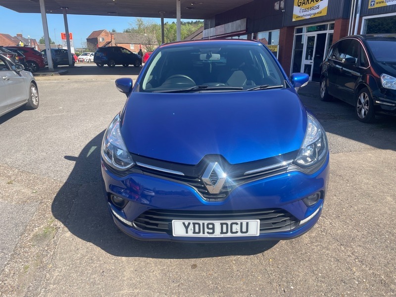 Renault Clio Iconic Tce YD19DCU Blue #3