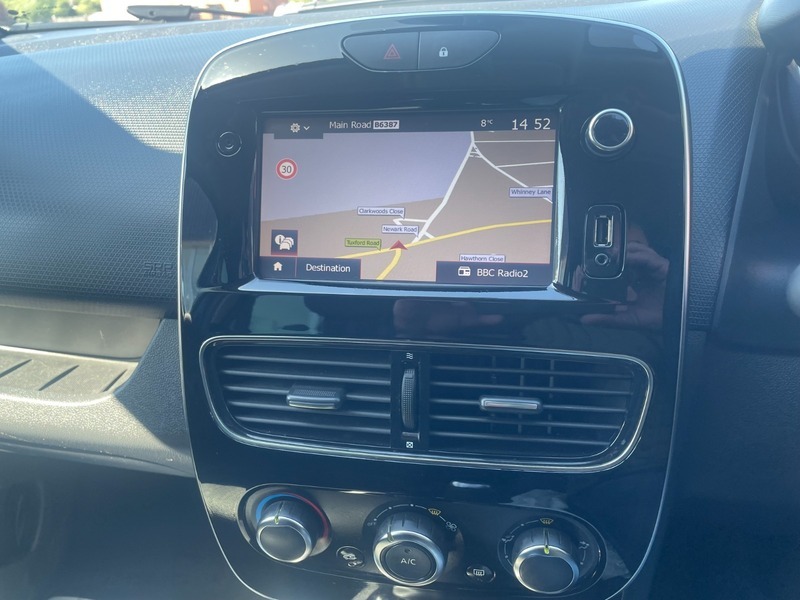 Renault Clio Iconic Tce YD19DCU Blue #4