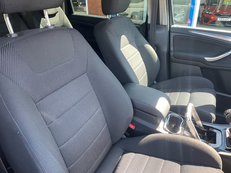 Ford S-Max Titanium Tdci Black #5