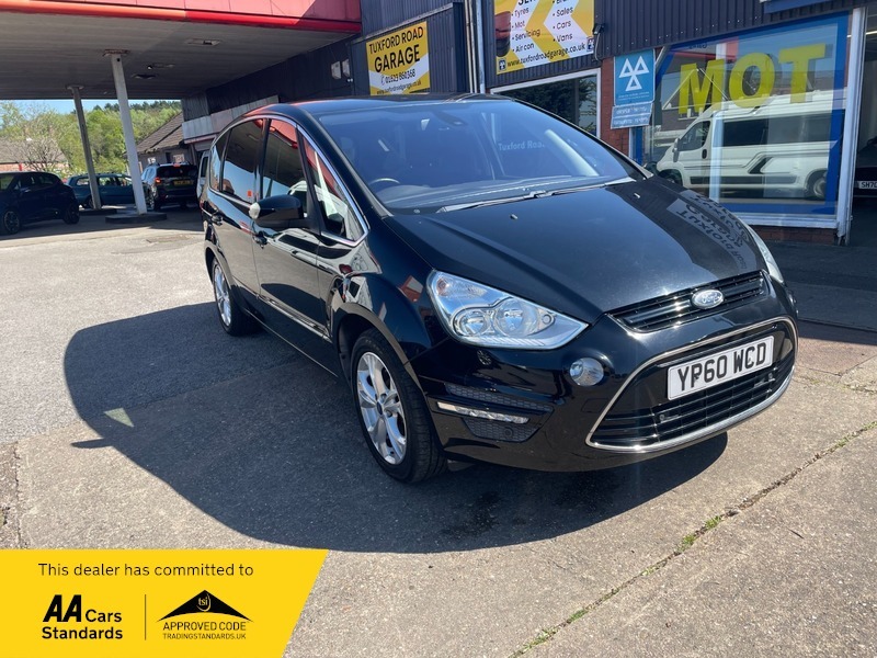Ford S-Max Titanium Tdci Black