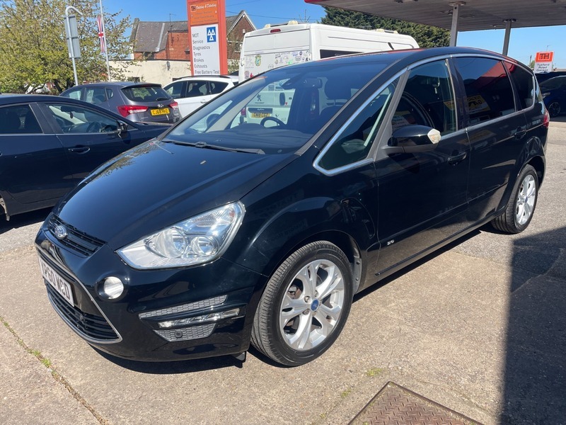 Ford S-Max Titanium Tdci Black #3