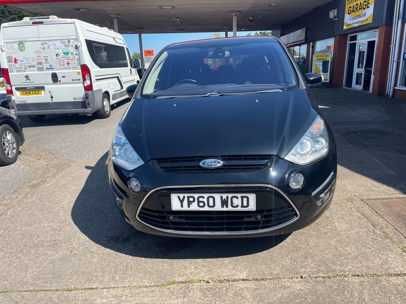 Ford S-Max Titanium Tdci Black #2