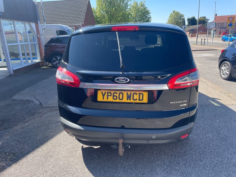 Ford S-Max Titanium Tdci Black #4