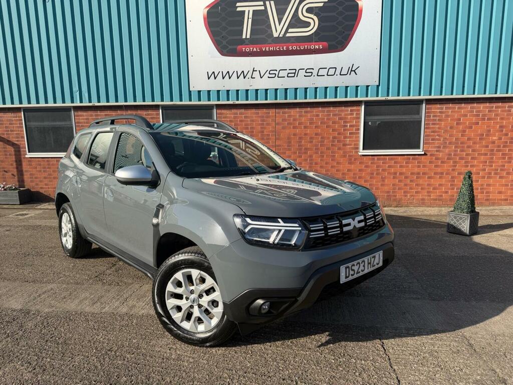 Dacia Duster Suv 1.3 Tce Expression Euro 6 Ss 202323 DS23HZJ Grey #2