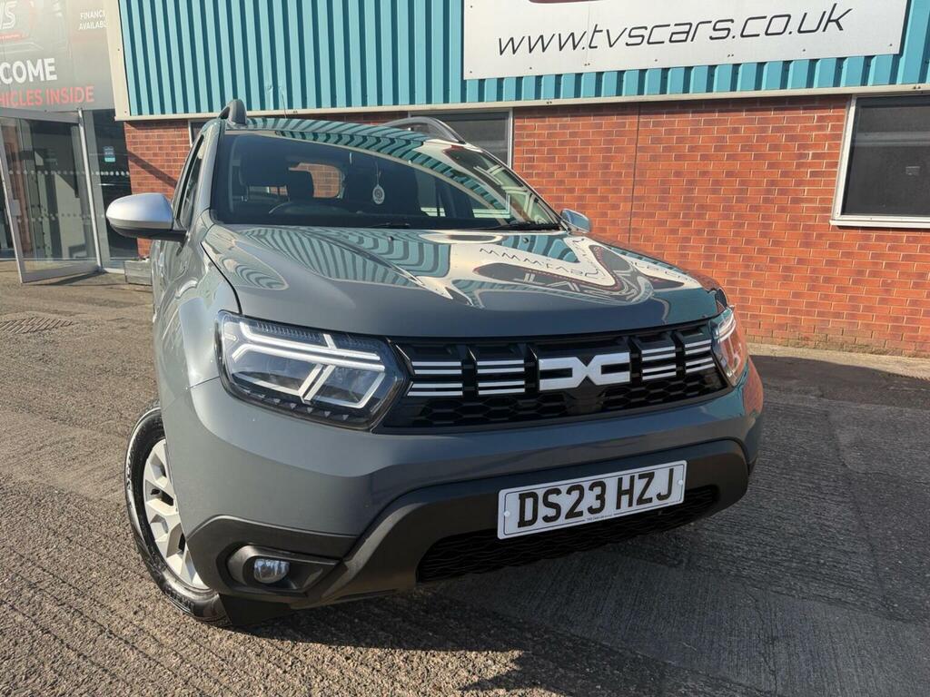 Dacia Duster Suv 1.3 Tce Expression Euro 6 Ss 202323 DS23HZJ Grey #3