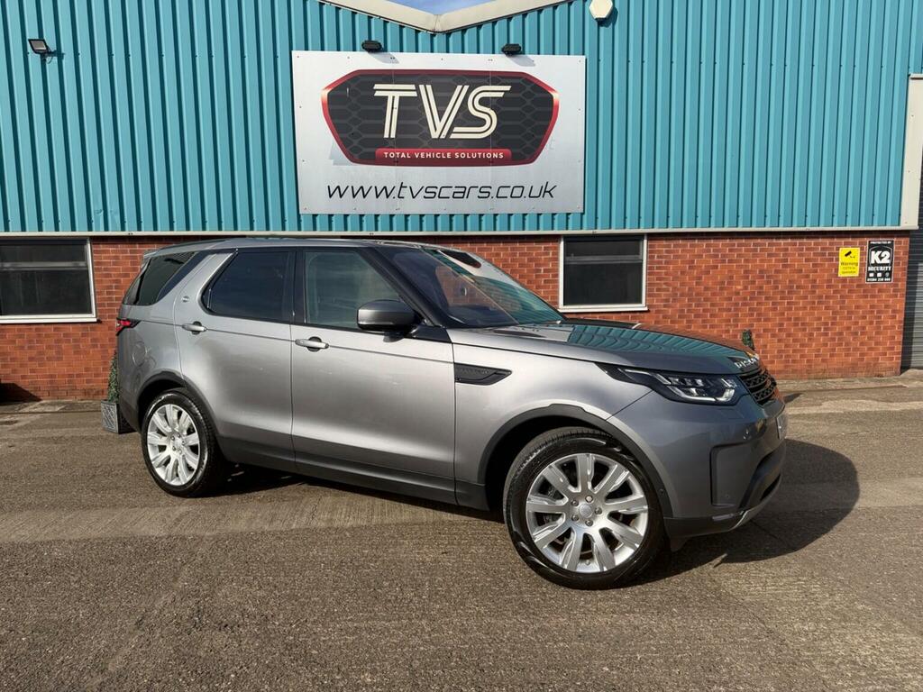Land Rover Discovery Suv 3.0 Sd V6 Hse Luxury 4Wd Euro 6 Ss Grey